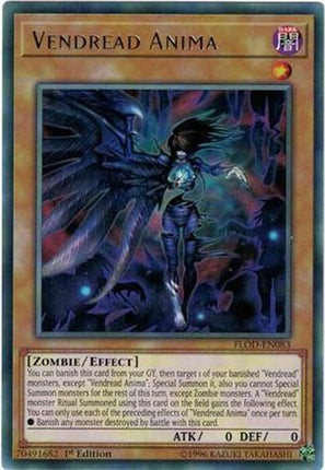 Vendread Anima (Rare) [FLOD-EN083] Unlimited