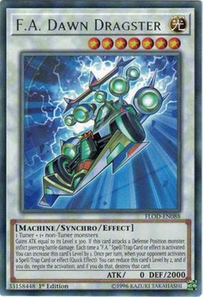 F.A. Dawn Dragster (Rare) [FLOD-EN088] Unlimited