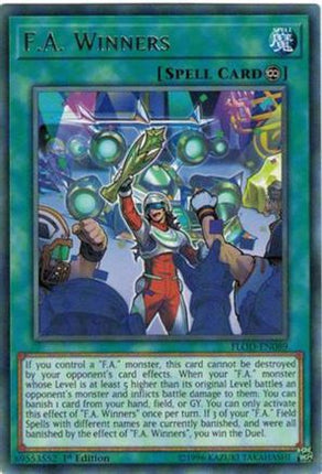 F.A. Winners (Rare) [FLOD-EN089] Unlimited