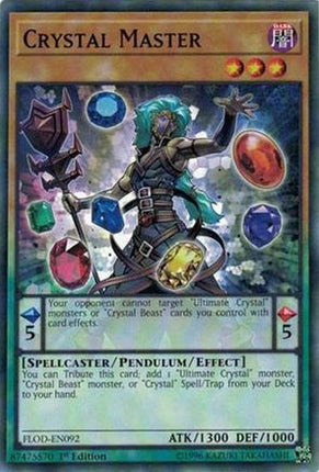 Crystal Master (Common / Short Print) [FLOD-EN092] Unlimited