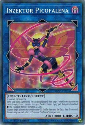 Inzektor Picofalena (Common / Short Print) [FLOD-EN096] 1st Edition