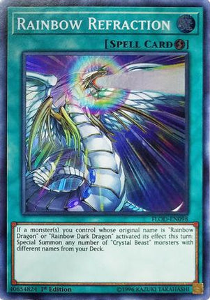 Rainbow Refraction (Super Rare) [FLOD-EN098] 1st Edition