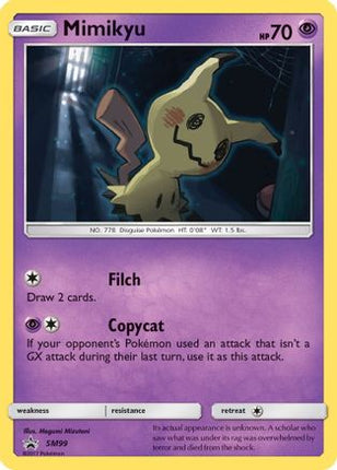 Mimikyu - SM99 - null/null [SM Promos] Holofoil