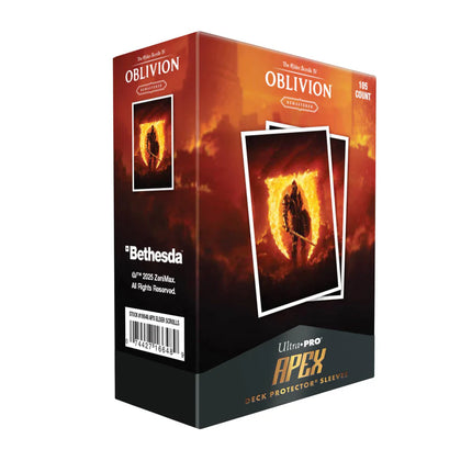 Ultra Pro - The Elder Scrolls IV: Oblivion - Apex Deck Protector Sleeves