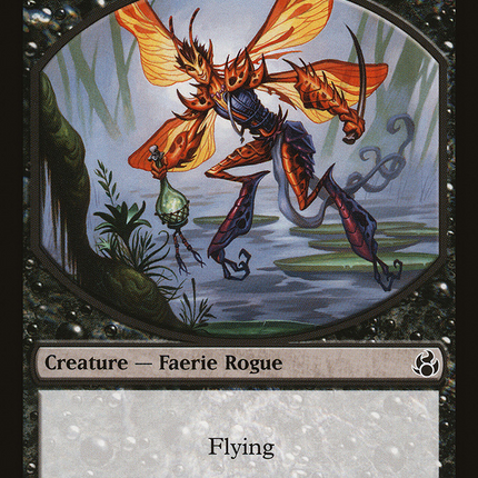 Faerie Rogue [Morningtide Tokens]