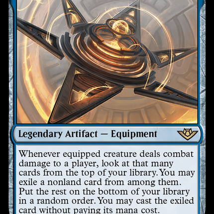 The Key to the Vault [Outlaws of Thunder Junction] Foil