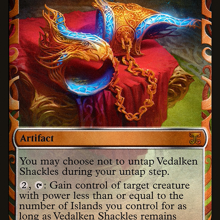 Vedalken Shackles [Kaladesh Inventions] Foil