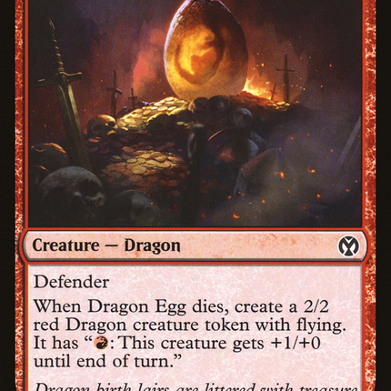 Dragon Egg [The List]