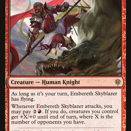 Embereth Skyblazer [Throne of Eldraine]