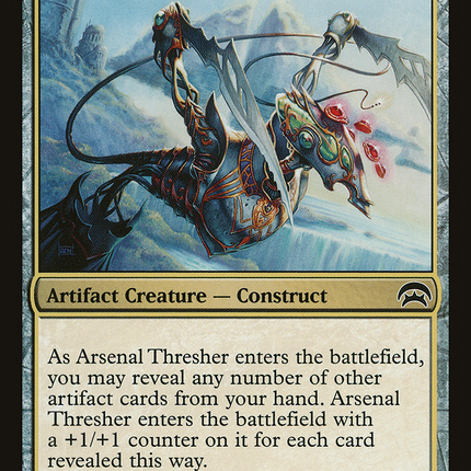 Arsenal Thresher [Planechase]