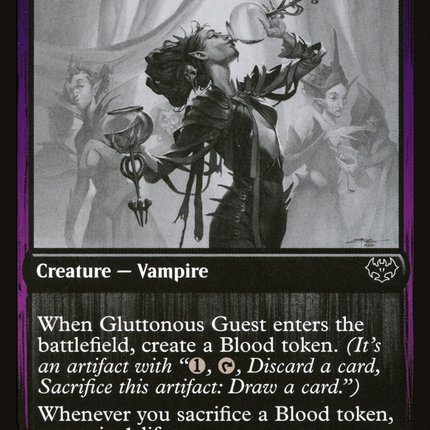Gluttonous Guest [Innistrad: Double Feature]