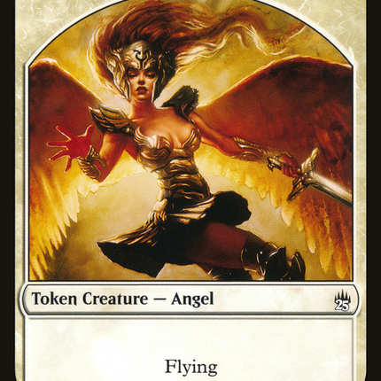 Angel [Masters 25 Tokens]