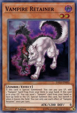 Vampire Retainer (Super Rare) [DASA-EN002] Unlimited