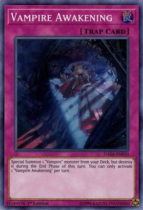 Vampire Awakening (Super Rare) [DASA-EN010] Unlimited
