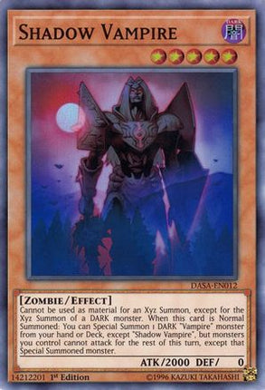 Shadow Vampire (Super Rare) [DASA-EN012] Unlimited