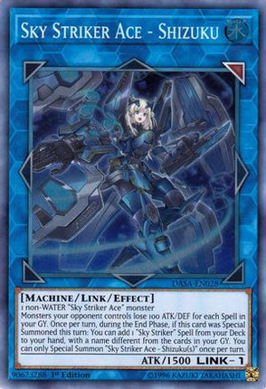 Sky Striker Ace - Shizuku (Super Rare) [DASA-EN028] Unlimited