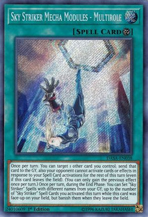 Sky Striker Mecha Modules - Multirole (Secret Rare) [DASA-EN038] Unlimited