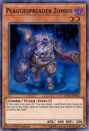 Plaguespreader Zombie (Super Rare) [DASA-EN041] Unlimited