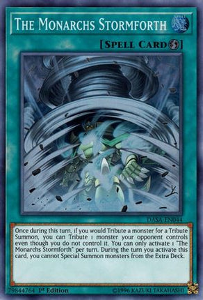 The Monarchs Stormforth (Super Rare) [DASA-EN044] Unlimited