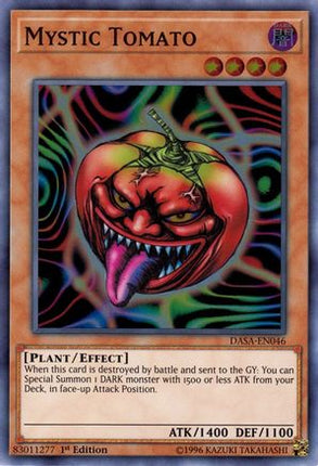 Mystic Tomato (Super Rare) [DASA-EN046] Unlimited