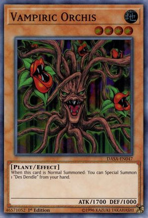 Vampiric Orchis (Super Rare) [DASA-EN047] 1st Edition