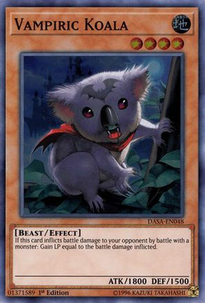 Vampiric Koala (Super Rare) [DASA-EN048] 1st Edition