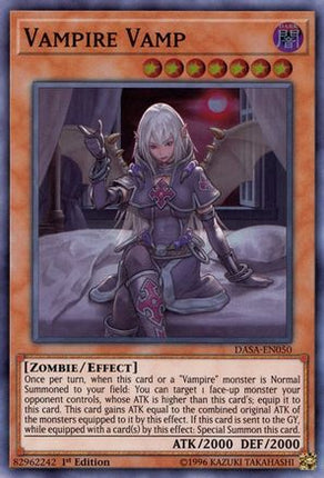 Vampire Vamp (Super Rare) [DASA-EN050] 1st Edition