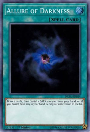 Allure of Darkness (Super Rare) [DASA-EN054] Unlimited