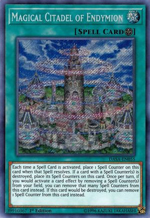 Magical Citadel of Endymion (Secret Rare) [DASA-EN055] Unlimited