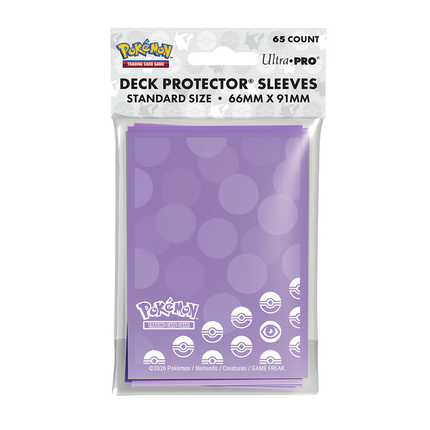 Pokémon - Psychic Type Ultra Pro Card Sleeves (65ct)