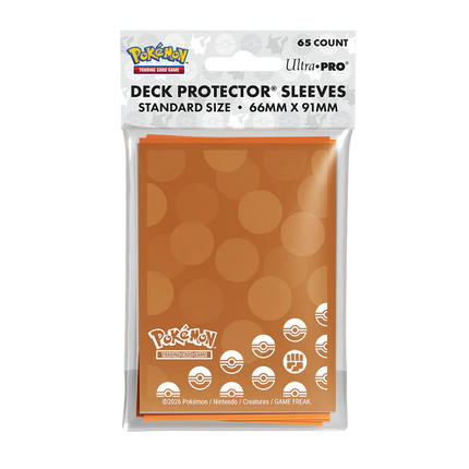 Pokémon - Fighting Type Ultra Pro Card Sleeves (65ct)