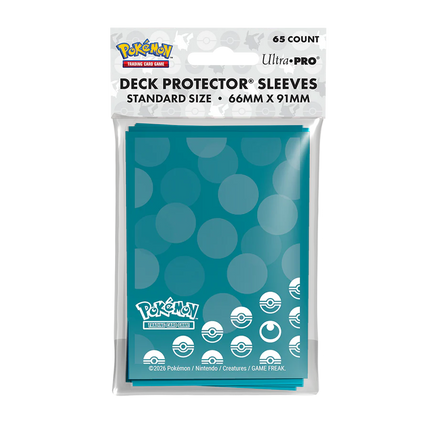 Pokémon - Darkness Type Ultra Pro Card Sleeves (65ct)