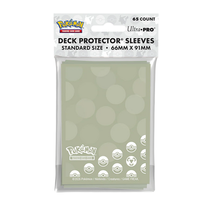Pokémon - Metal Type Ultra Pro Card Sleeves (65ct)