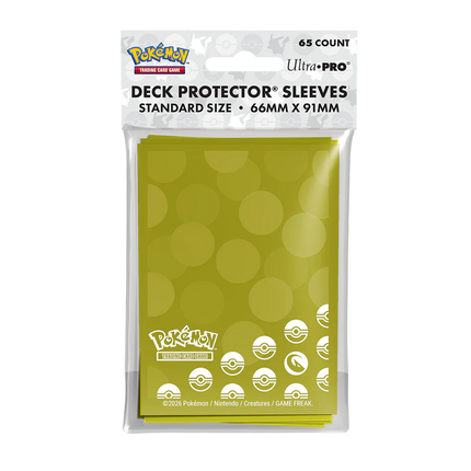 Pokémon - Dragon Type Ultra Pro Card Sleeves (65ct)