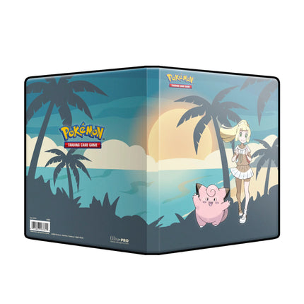 Pokémon - Lillie and Clefairy Ultra Pro 4-Pocket Portfolio