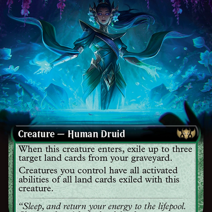 Steward of the Harvest (Extended Art) [Commander: Tarkir: Dragonstorm]