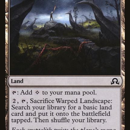 Warped Landscape [Shadows over Innistrad]