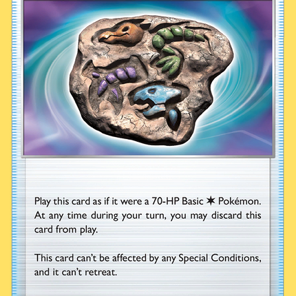 Rare Fossil - 167/189 [SWSH03: Darkness Ablaze] Reverse Holofoil