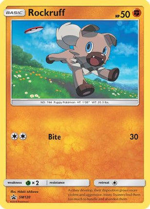 Rockruff - SM120 - null/null [SM Promos] Holofoil