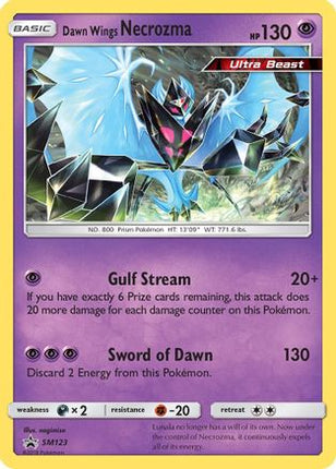 Dawn Wings Necrozma - SM123 - null/null [SM Promos] Holofoil