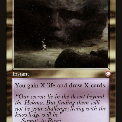 Sphinx's Revelation (Retro) [The Brothers' War Commander]