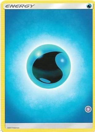 Water Energy undefined- SM Trainer Kit Alolan Sandslash & Alolan Ninetales