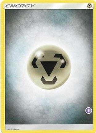 Metal Energy undefined- SM Trainer Kit Alolan Sandslash & Alolan Ninetales