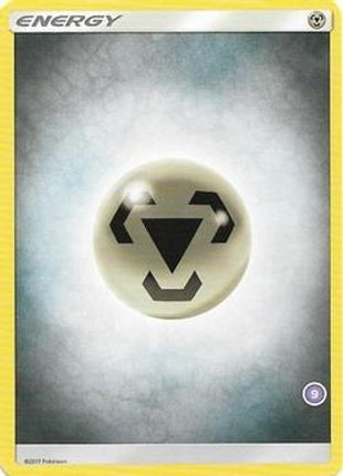 Metal Energy undefined- SM Trainer Kit Alolan Sandslash & Alolan Ninetales