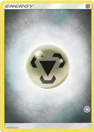 Metal Energy undefined- SM Trainer Kit Alolan Sandslash & Alolan Ninetales