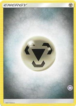 Metal Energy undefined- SM Trainer Kit Alolan Sandslash & Alolan Ninetales