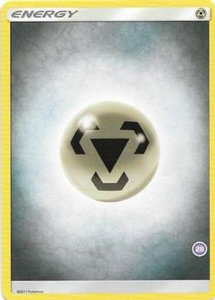 Metal Energy undefined- SM Trainer Kit Alolan Sandslash & Alolan Ninetales