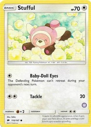 Stufful 110- SM Trainer Kit Alolan Sandslash & Alolan Ninetales