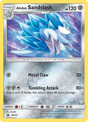 Alolan Sandslash - SM127 - null/null [SM Promos]