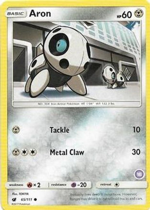 Aron 65- SM Trainer Kit Alolan Sandslash & Alolan Ninetales